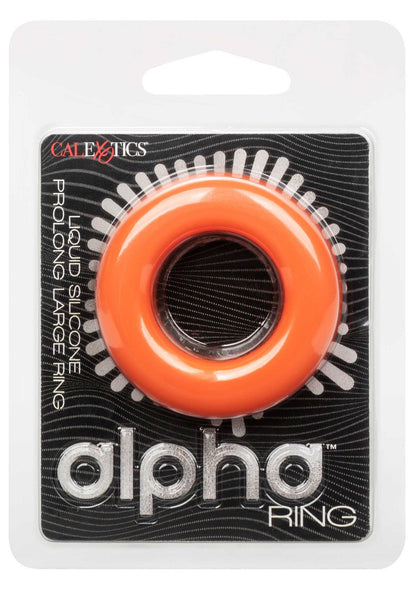 Alpha Prolong Large Ring Orange
