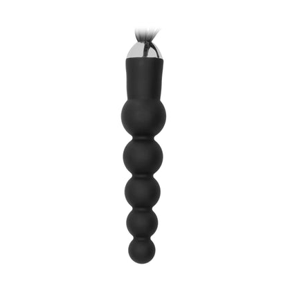 Whip with Curved Silicone Dildo