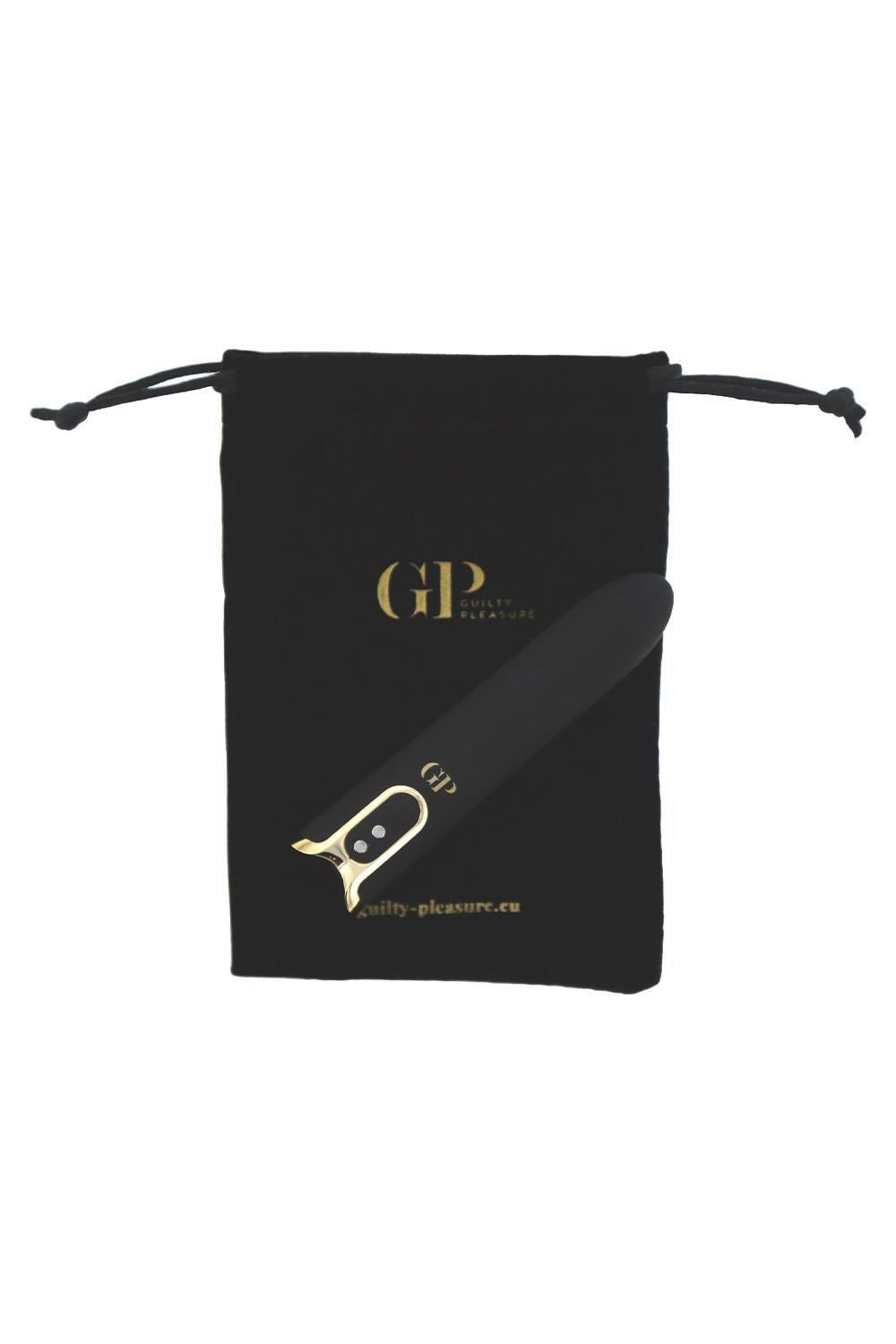 Wibrator bullet Crave Guilty Pleasure złoty USB 10 trybów wodoodporny