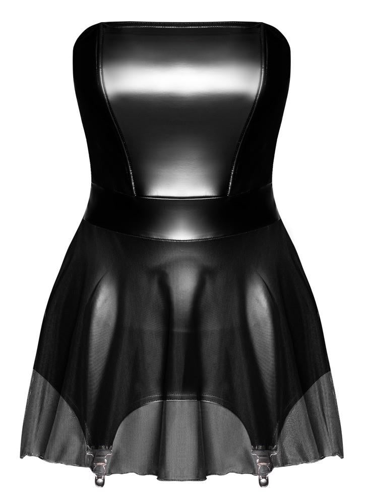 Noir Dress Suspenders S