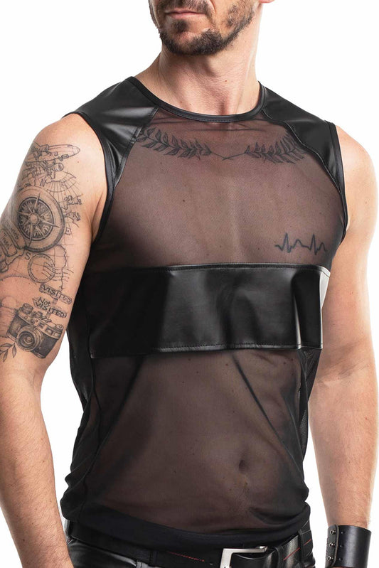 RMSilvestro001 - black T-shirt - XXL