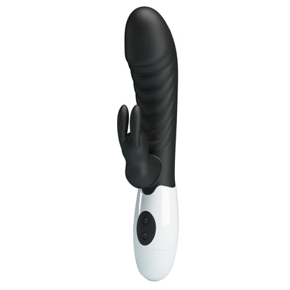 Wibrator króliczek Pretty Love Naughty Bunny 30 funkcji czarny