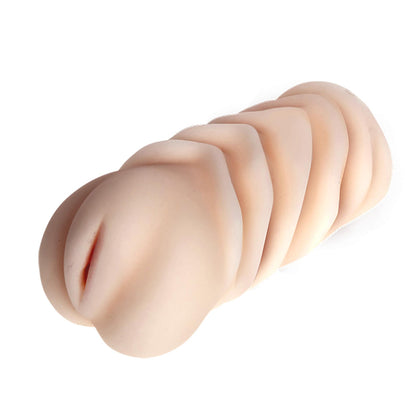 Masturbator realistyczny waginalny Baile 3D różowy wodoodporny