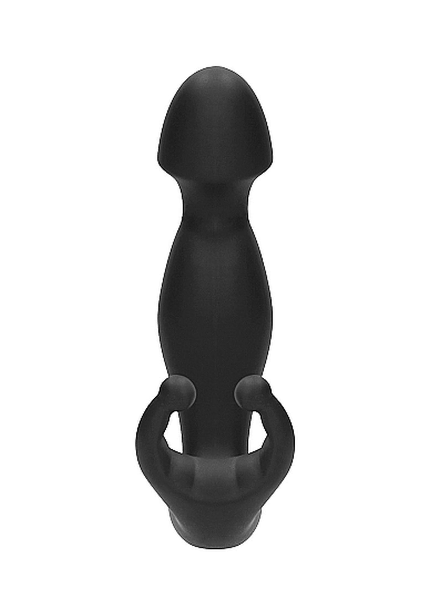 Masażer prostaty Sono No. 65 silikonowy czarny LR44