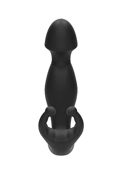 Masażer prostaty Sono No. 65 silikonowy czarny LR44