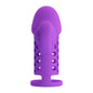 Przedłużka na penisa Romance stymulator łechtaczki 10 wibracji USB