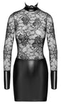 Noir Dress collar L