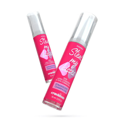 Żel intymny Crushious Steal My Kisses truskawkowy szampan 10 ml