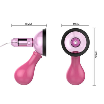 BAILE - Crazy Beauty Vibrating Niple Sucker