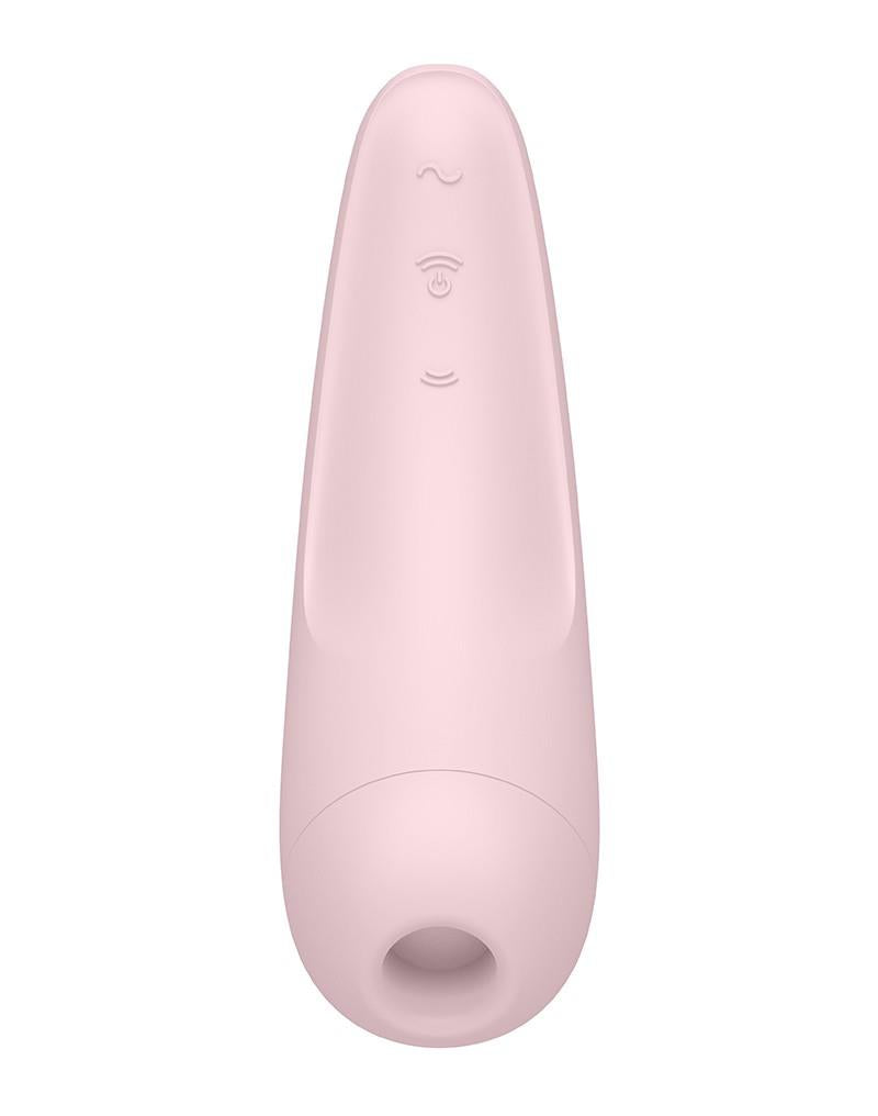 Wibrator - Curvy 2+ Air Pulse Stimulator + Vibration