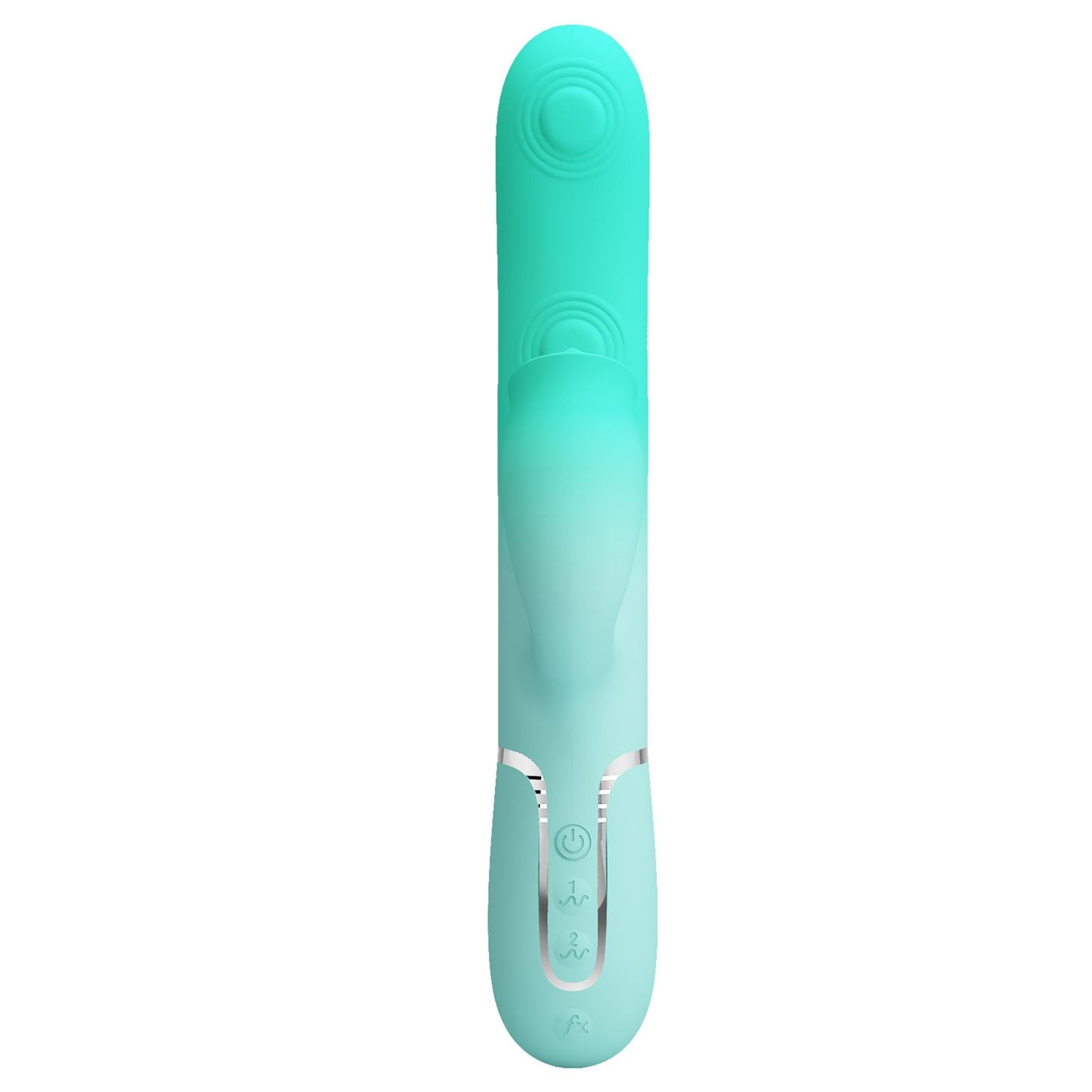 Wibrator króliczek Pretty Love Gigi silikonowy 7 pulsacji 7 lizania USB