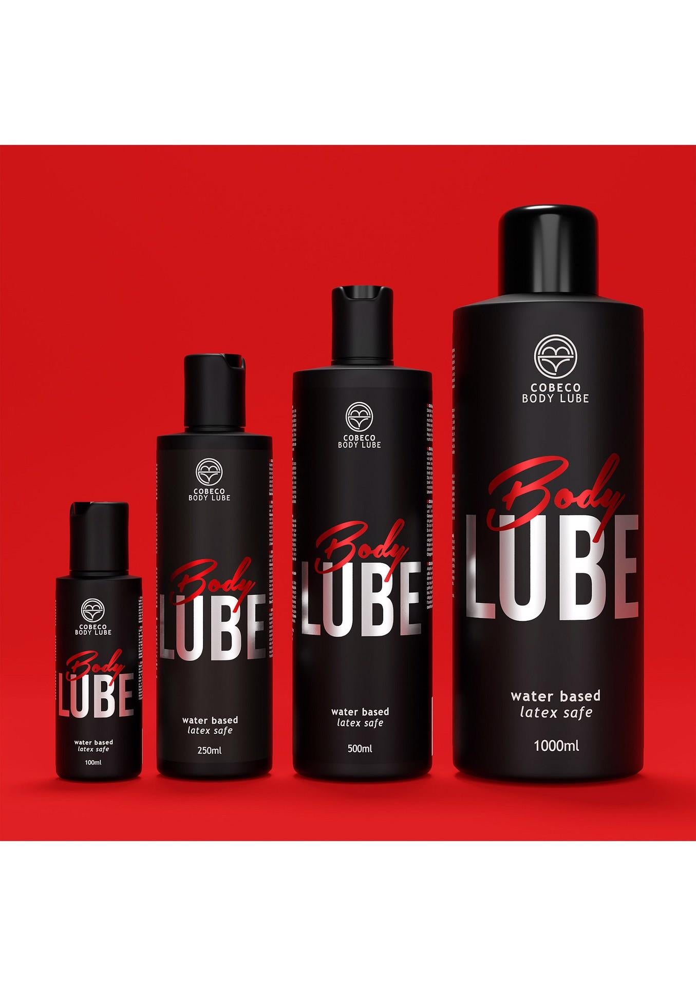 Body Lube 500ml Natural