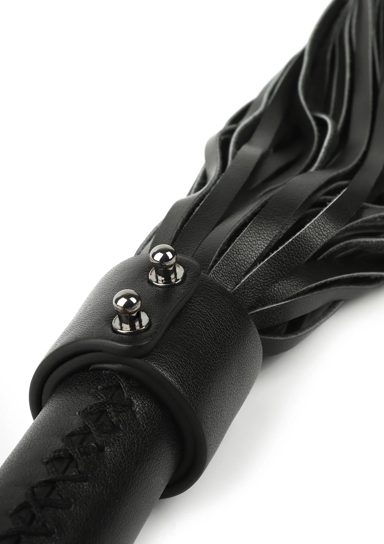Genuine Leather Whip 75cm