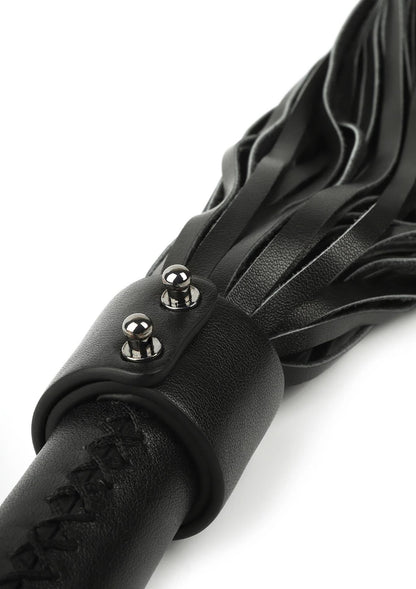 Genuine Leather Whip 75cm