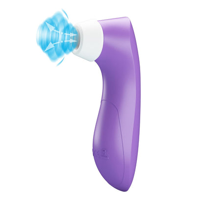 Kompaktowy stymulator ssący Breezer Romance fioletowy