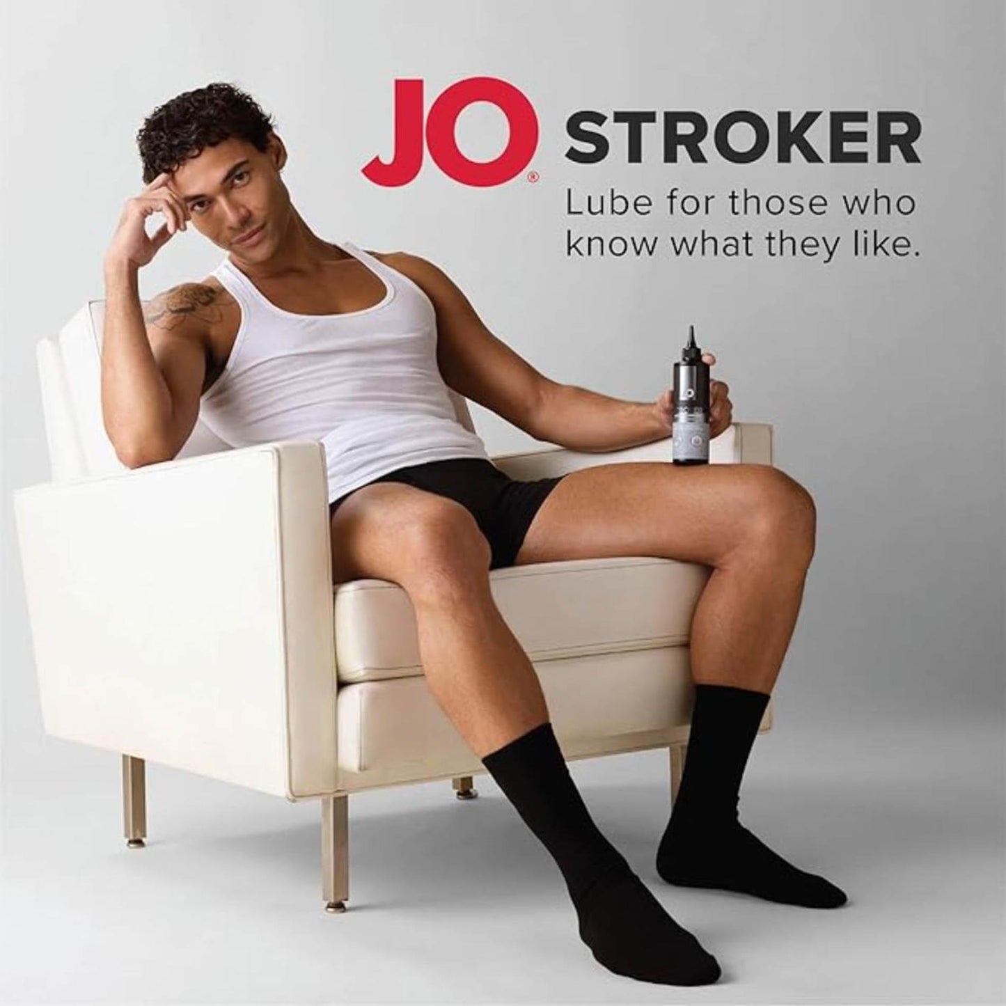 Lubrykant do strokera JO Stroker 120 ml czarny