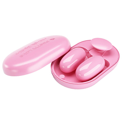 Mini wibrator Pretty Love Fun Box różowy 12 funkcji