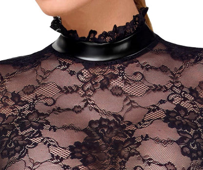 Noir Dress Lace M