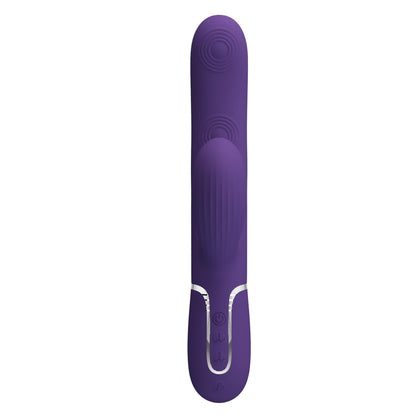 Wibrator króliczek Pretty Love silikonowy 14 funkcji USB