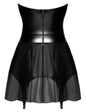 Noir Dress Suspenders S