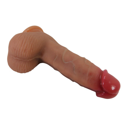 Dildo realistyczne Pretty Love Dwell super miękkie silikonowe 19 cm