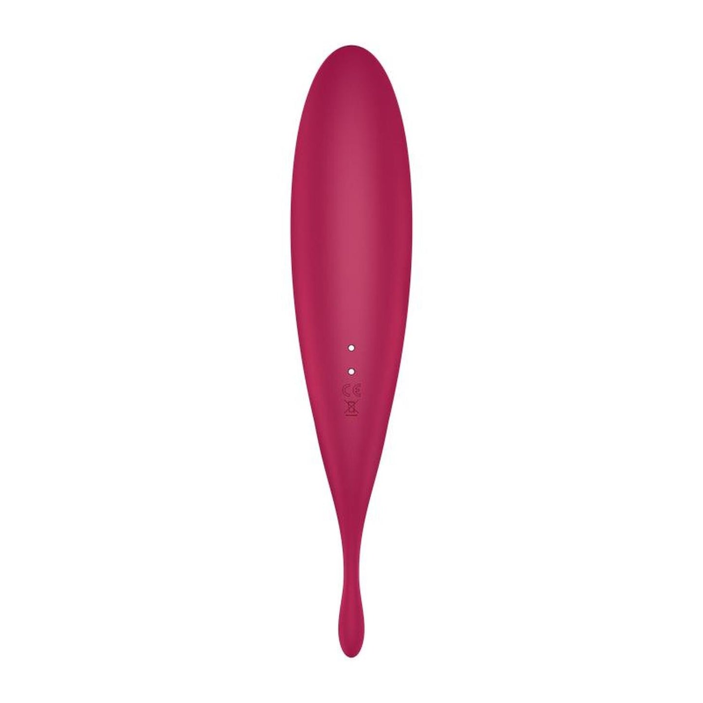 Twirling Pro Connect App dark red