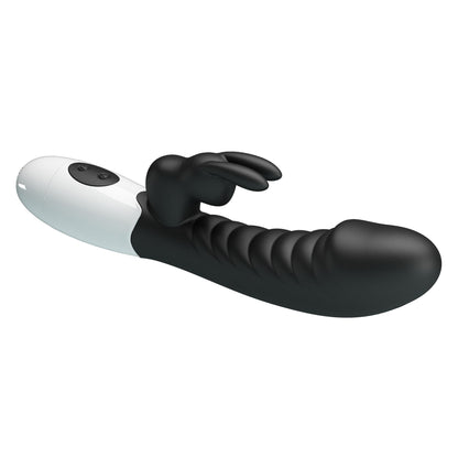 Wibrator króliczek Pretty Love Naughty Bunny 30 funkcji czarny