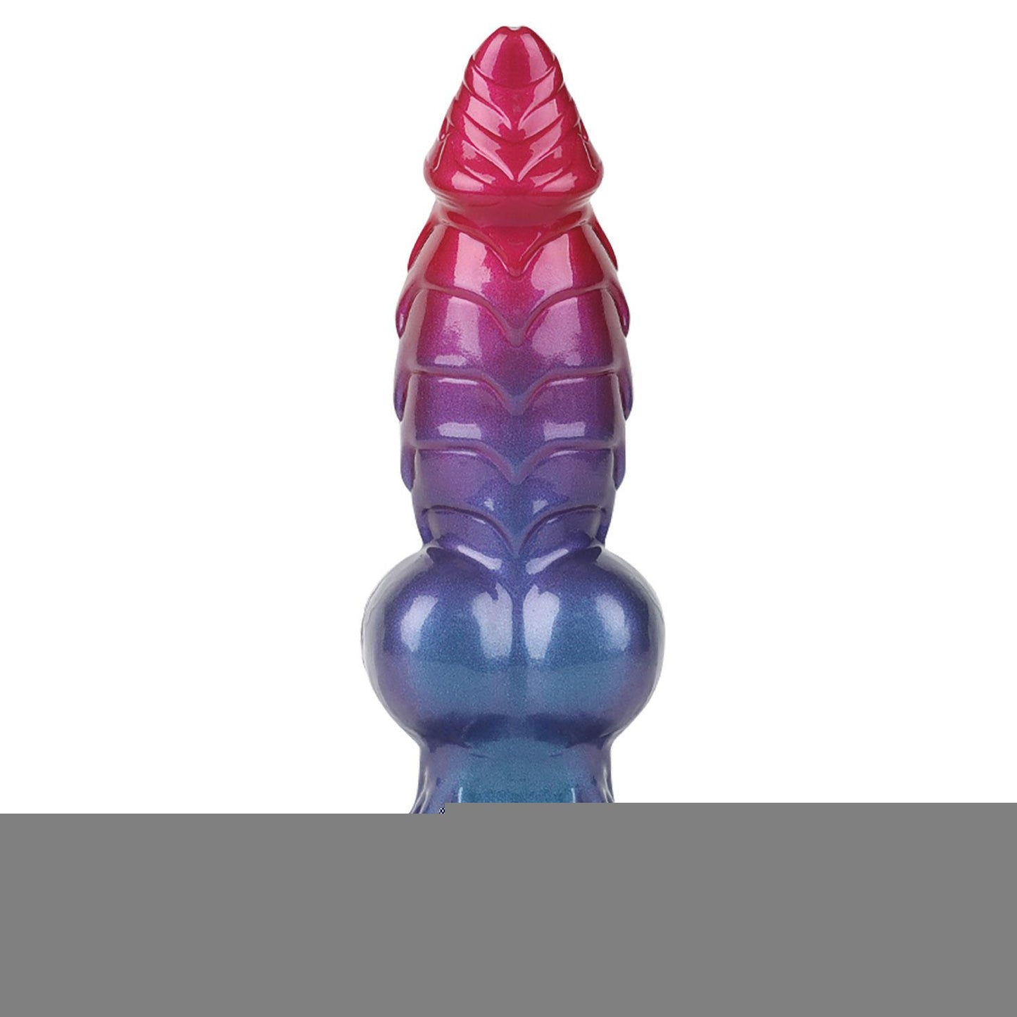 Power Monsters Eldritch Sentinel – 24 cm Rippled Monster Silicone Dildo