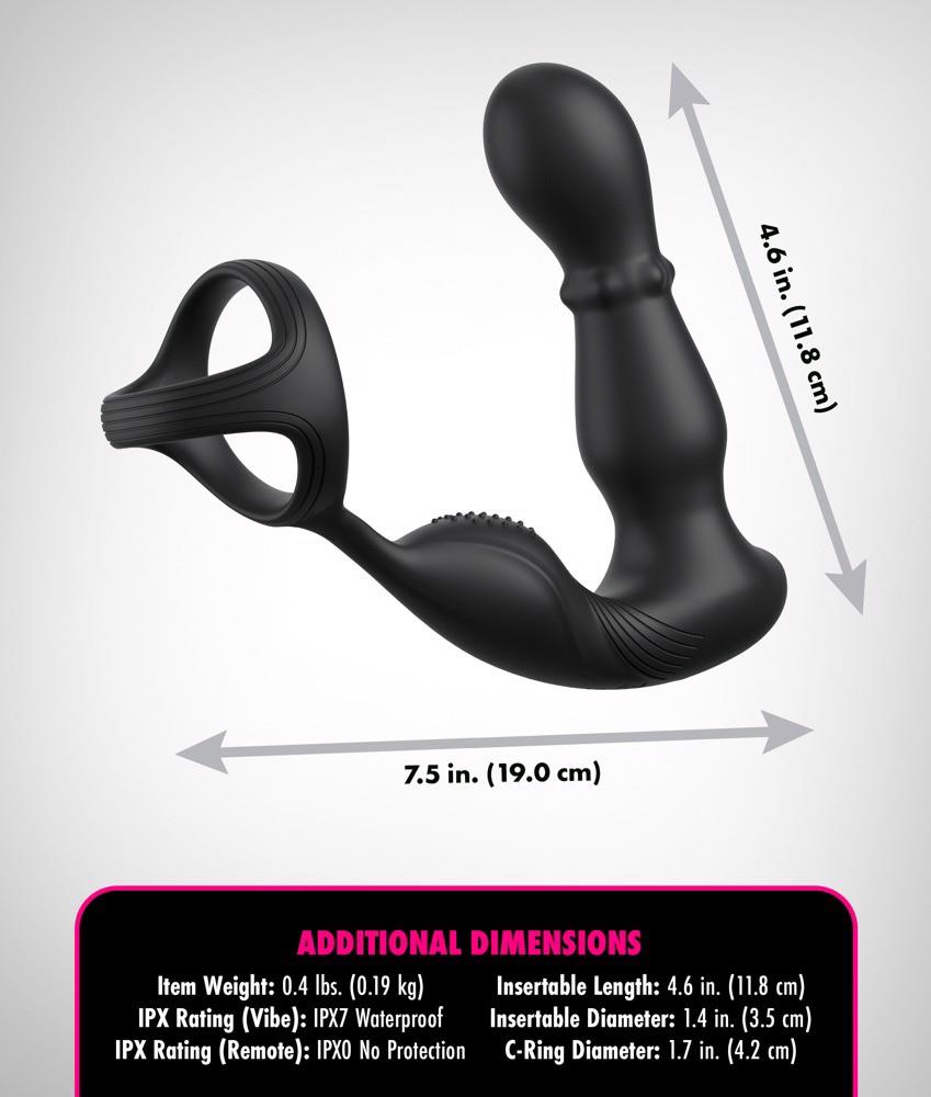 AFE Ass-Gasm Slide&Glide Black