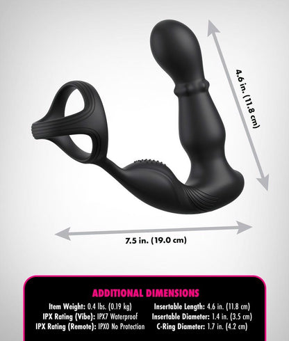 AFE Ass-Gasm Slide&Glide Black