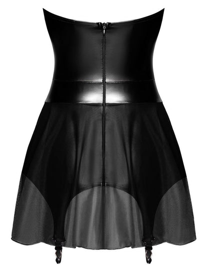 Noir Dress Suspenders M