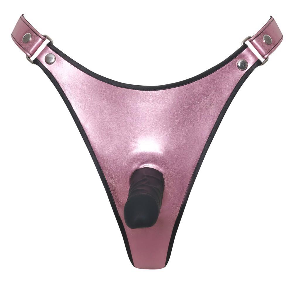 BK Thong+Dildo L/XL