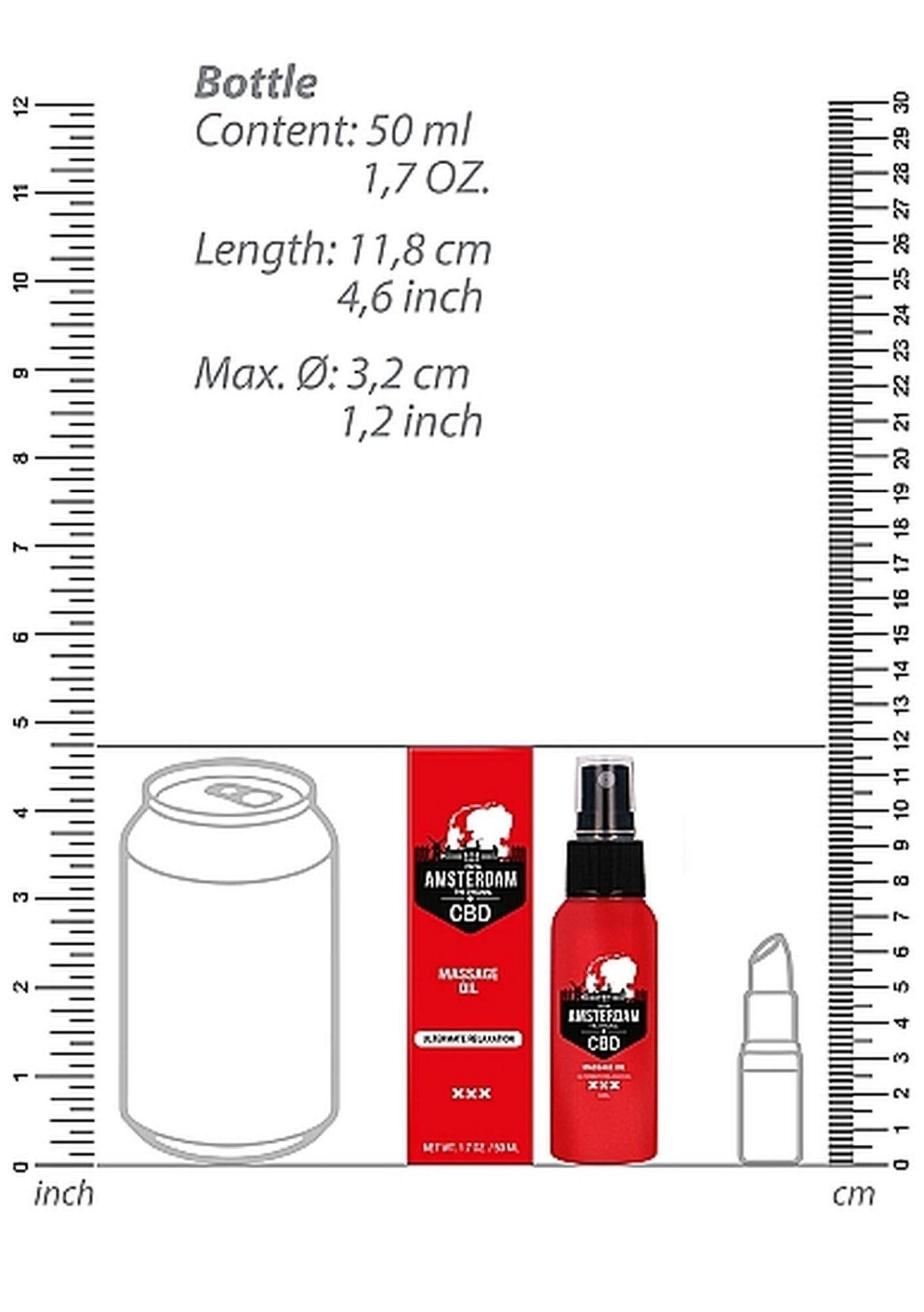 Olejek do masażu CBD Original Pharmquests 50 ml