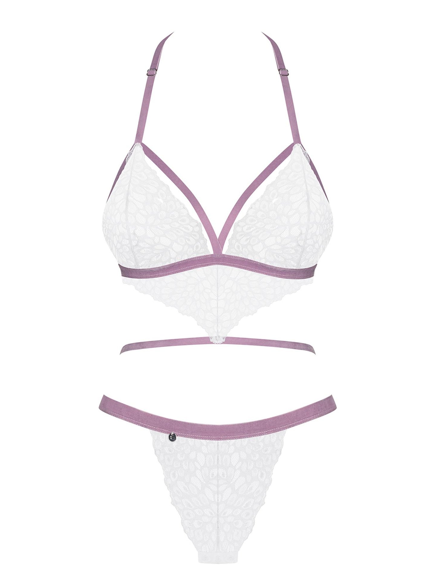 Bielizna-Lilyanne body białe L/XL