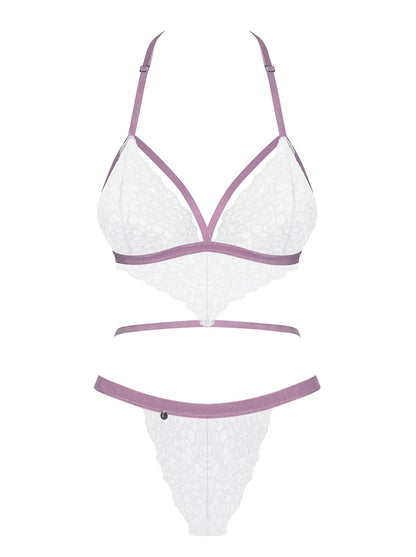 Bielizna-Lilyanne body białe L/XL