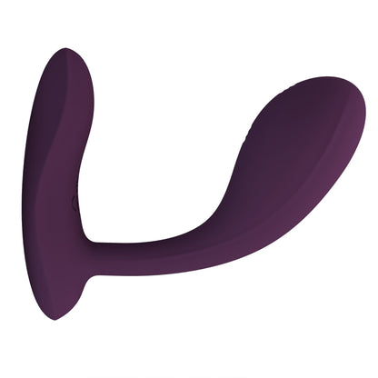 Wibrator silikonowy Pretty Love Baird fioletowy z aplikacją 12 funkcji