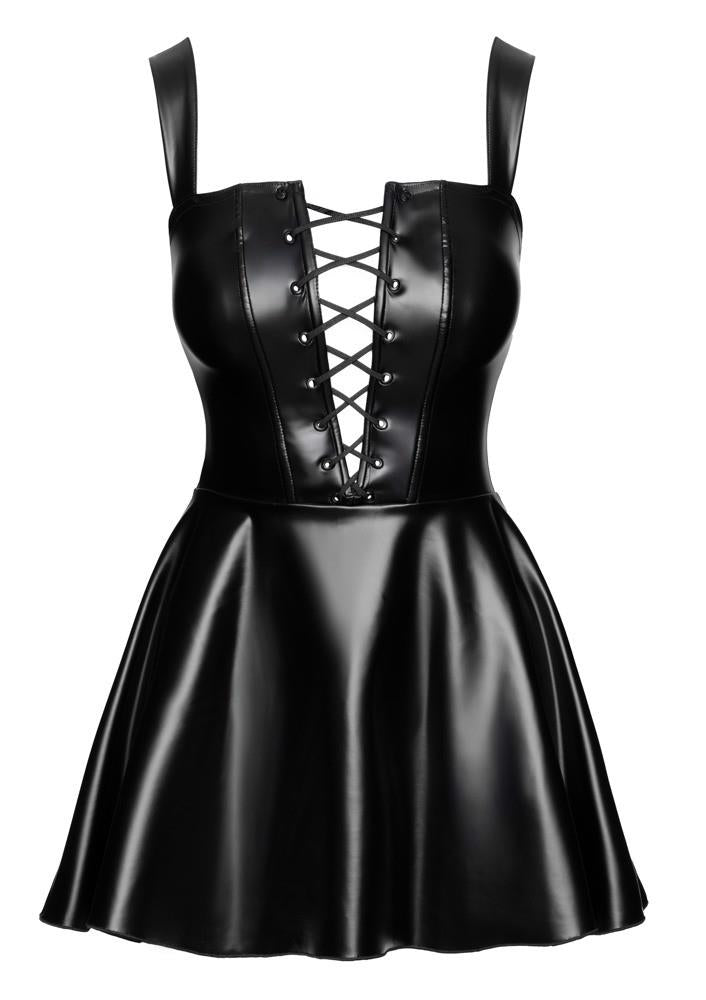 Noir Dress lacing XL