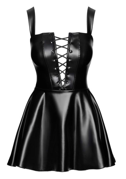 Noir Dress lacing XL