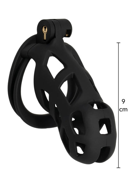 Klatka na penisa Penis Prison Hidden Desire czarna 11 cm