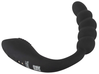 Wibrator analny giętki Black Velvets silikonowy USB 26 cm