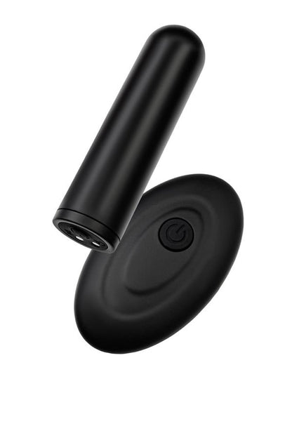Wibracyjna kulka z pilotem RealStick CALIBER 7 cm