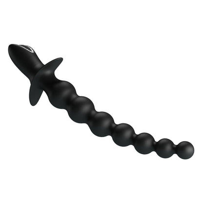 Pręt analny wibrujący Pretty Love Dedron czarny 25 cm USB