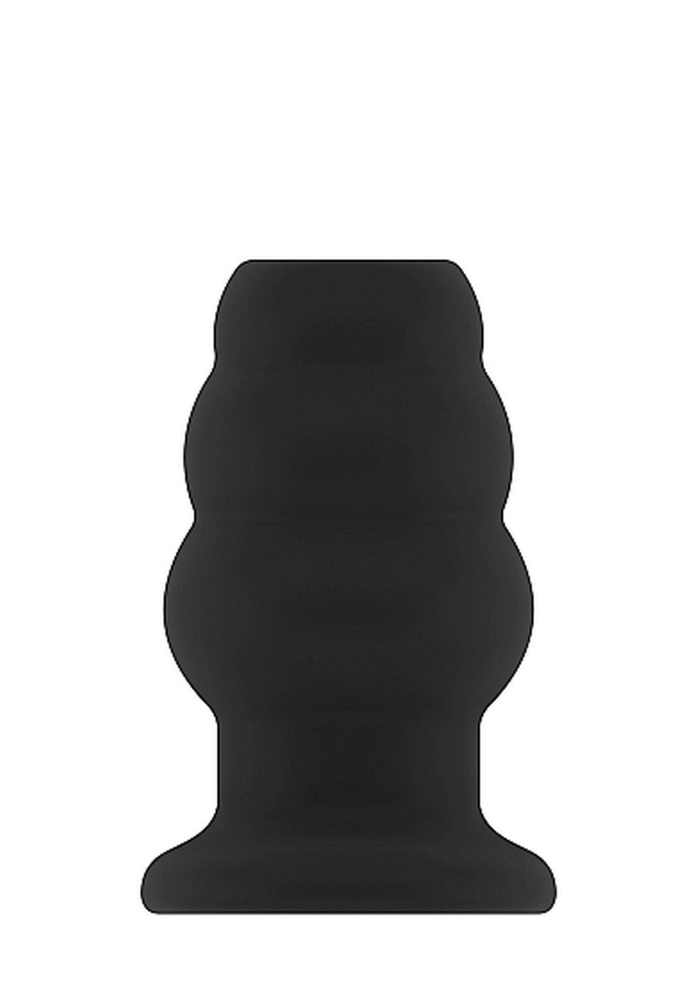 Korek analny Sono No.49 mały tunelowy czarny 7.7 cm