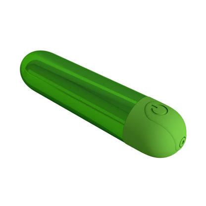 Mini wibrator bullet Pretty Love Kiwi zielony ładowany
