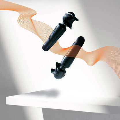 Masturbator wibrujący Man.wand EVO szary 20 cm USB