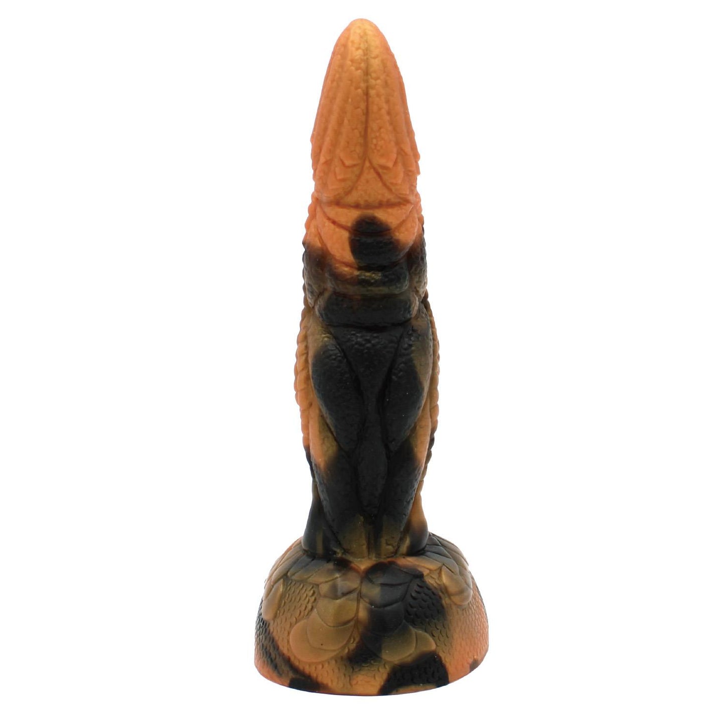 Dildo silikonowe faliste monster Tyrannosaurus Power 20.5 cm
