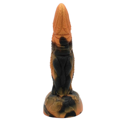 Dildo silikonowe faliste monster Tyrannosaurus Power 20.5 cm