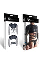 męski t-shirt black XL