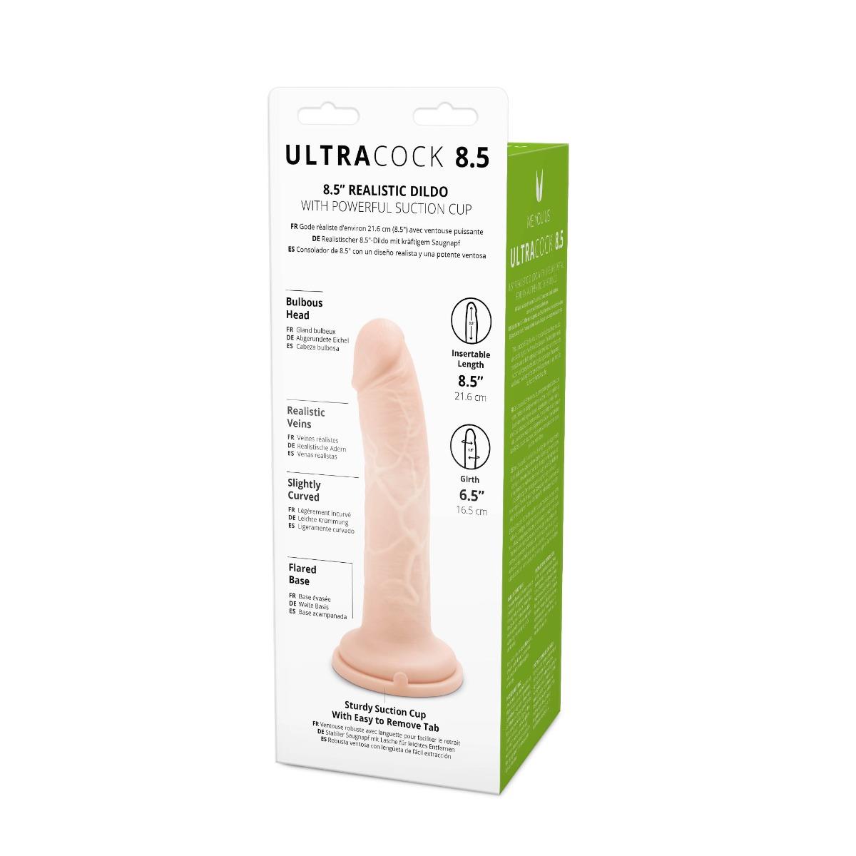 Me You Us Silicone Ultra Cock Flesh 8.5