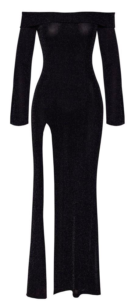 Noir Dress Long L